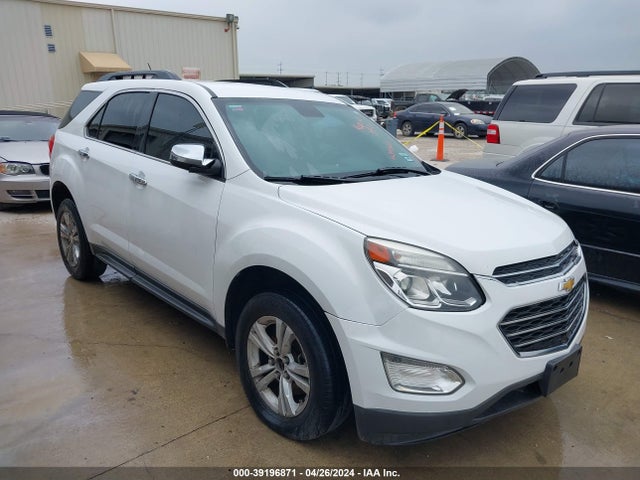 Chevrolet EQUINOX LT 2016 2GNFLFEK1G6312335 Image 1