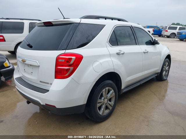 Chevrolet EQUINOX LT 2016 2GNFLFEK1G6312335 Image 4