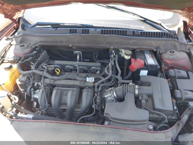 Ford FUSION S 2014 3FA6P0G79ER264842 Image 10