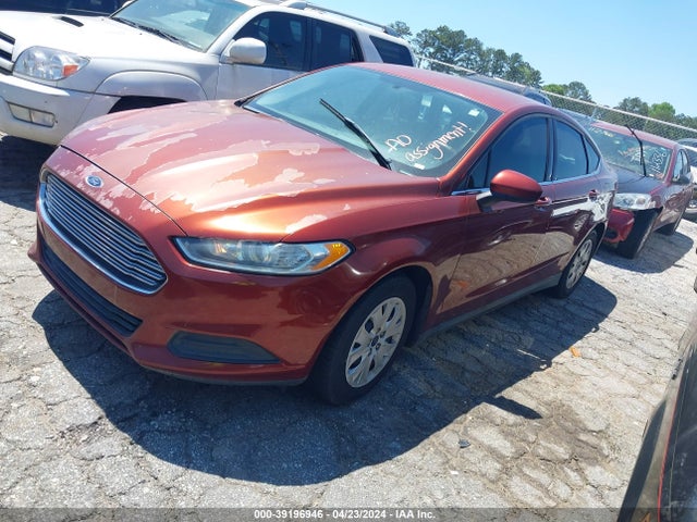 Ford FUSION S 2014 3FA6P0G79ER264842 Image 2
