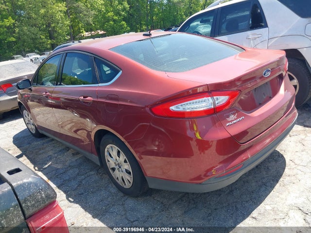 Ford FUSION S 2014 3FA6P0G79ER264842 Image 3
