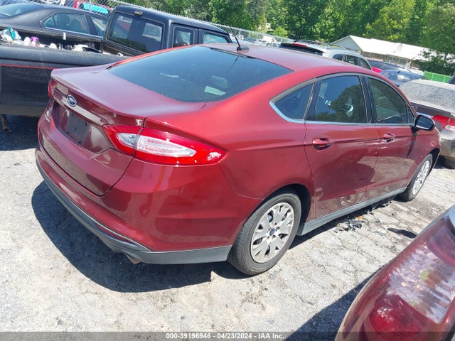 Ford FUSION S 2014 3FA6P0G79ER264842 Image 4