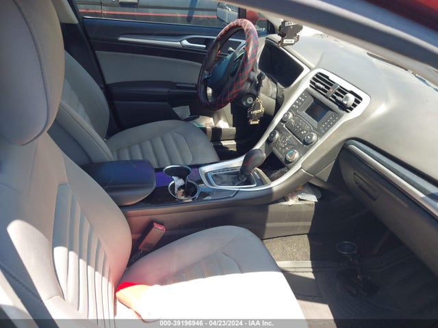 Ford FUSION S 2014 3FA6P0G79ER264842 Image 5
