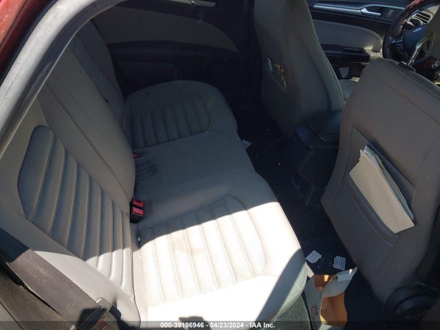 Ford FUSION S 2014 3FA6P0G79ER264842 Image 8