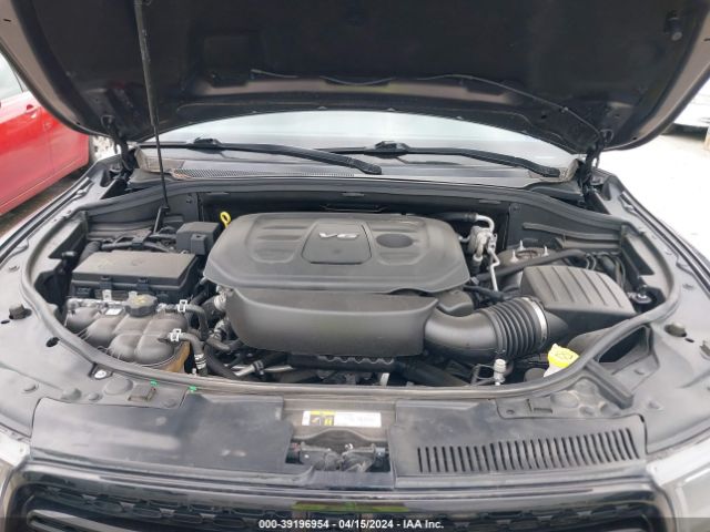 1C4RDHAG5JC431388 Dodge Durango Sxt Rwd