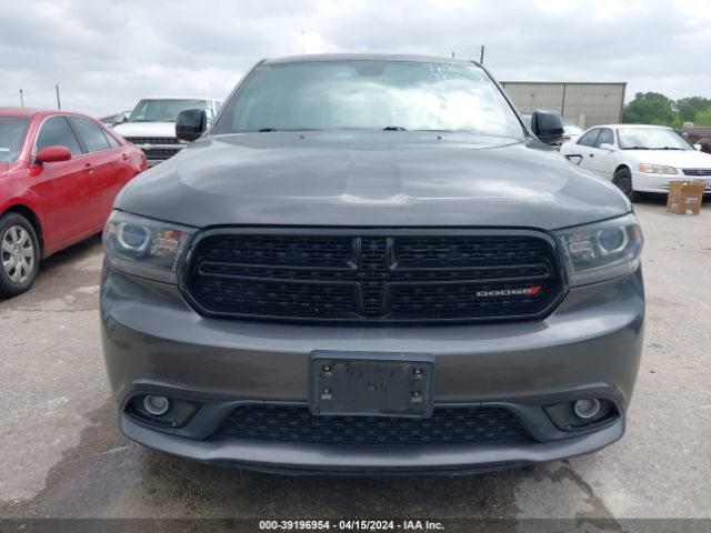 1C4RDHAG5JC431388 Dodge Durango Sxt Rwd