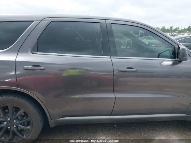 1C4RDHAG5JC431388 Dodge Durango Sxt Rwd