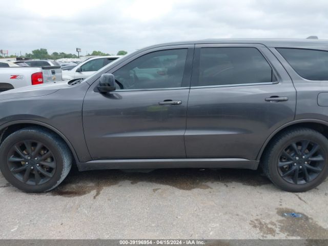 1C4RDHAG5JC431388 Dodge Durango Sxt Rwd