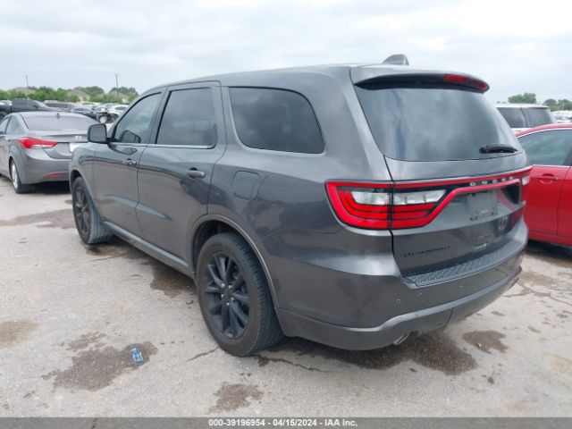 1C4RDHAG5JC431388 Dodge Durango Sxt Rwd