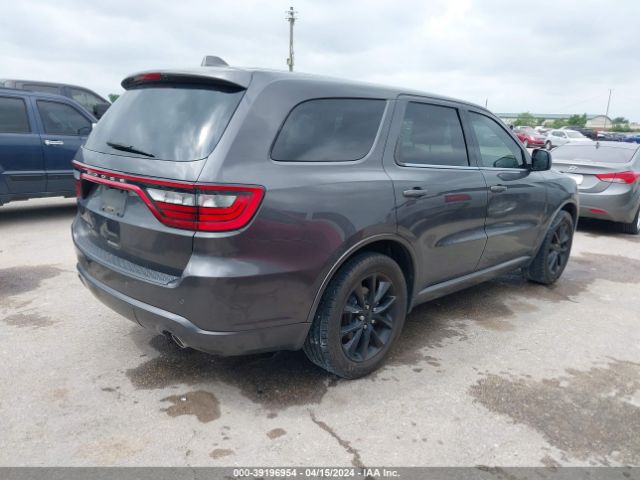 1C4RDHAG5JC431388 Dodge Durango Sxt Rwd