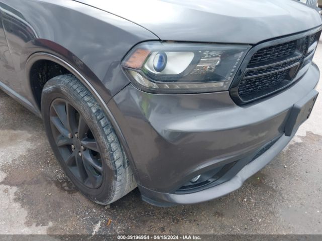 1C4RDHAG5JC431388 Dodge Durango Sxt Rwd