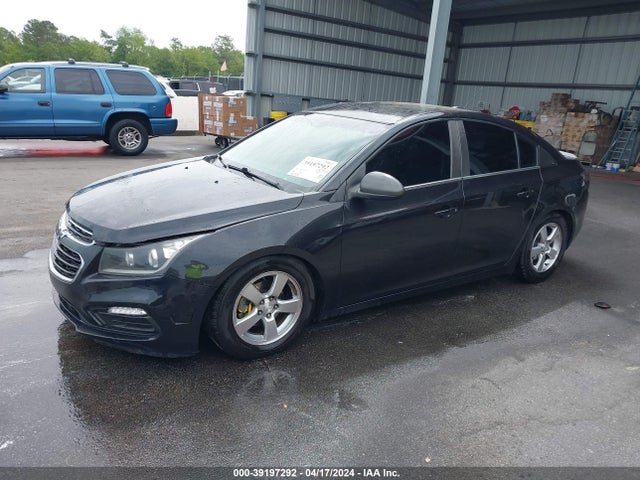 Chevrolet Cruze 2lt Auto 2015 1G1PE5SB0F7192234 Image 2