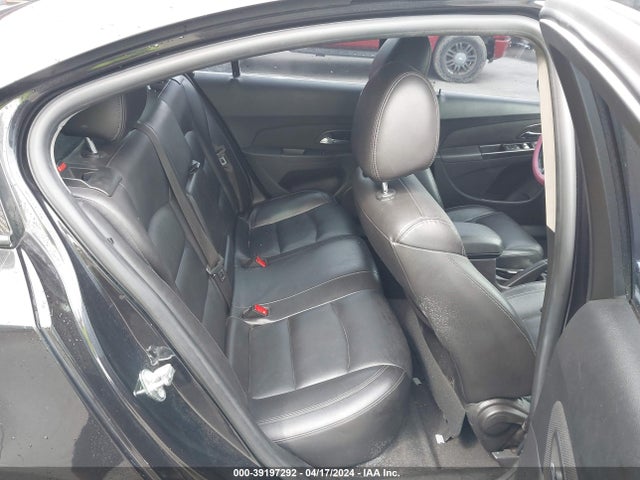 Chevrolet Cruze 2lt Auto 2015 1G1PE5SB0F7192234 Image 8