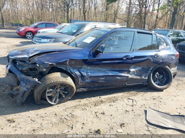 5UX83DP09P9N64418 BMW X3 M40i