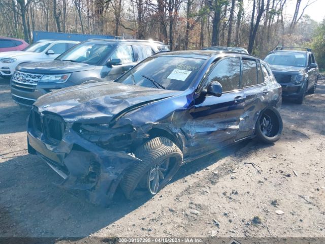 5UX83DP09P9N64418 BMW X3 M40i