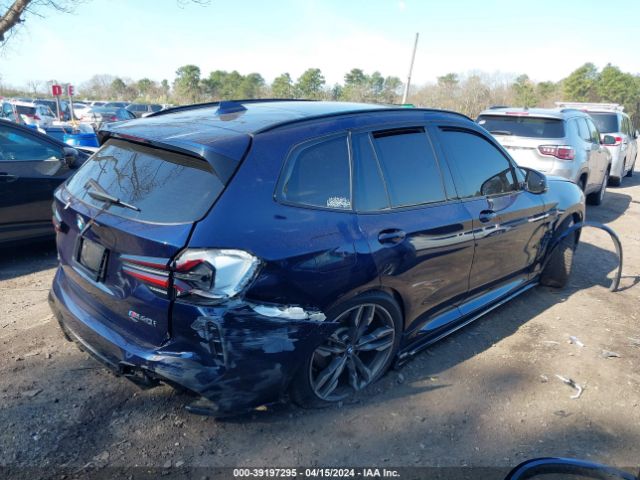 5UX83DP09P9N64418 BMW X3 M40i