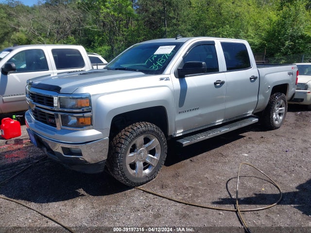 Chevrolet Silverado 1500 2lt 2014 3GCUKREH3EG348764 Image 2