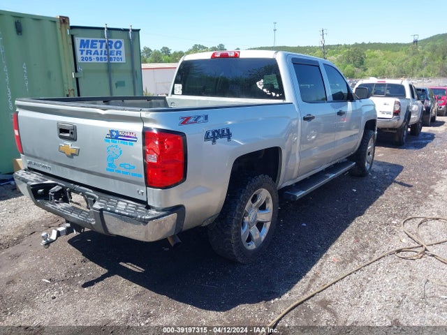 Chevrolet Silverado 1500 2lt 2014 3GCUKREH3EG348764 Image 4