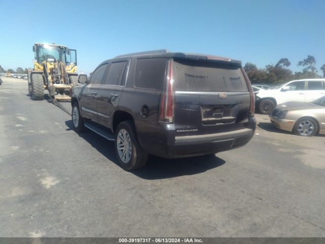 1GYS3AKJXJR126577 Cadillac Escalade Standard