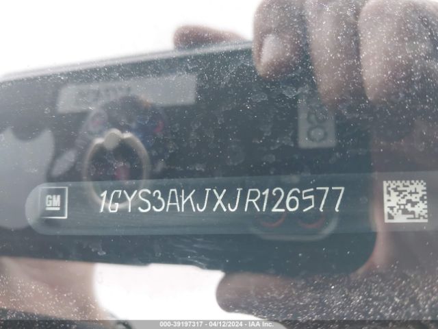 1GYS3AKJXJR126577 Cadillac Escalade Standard