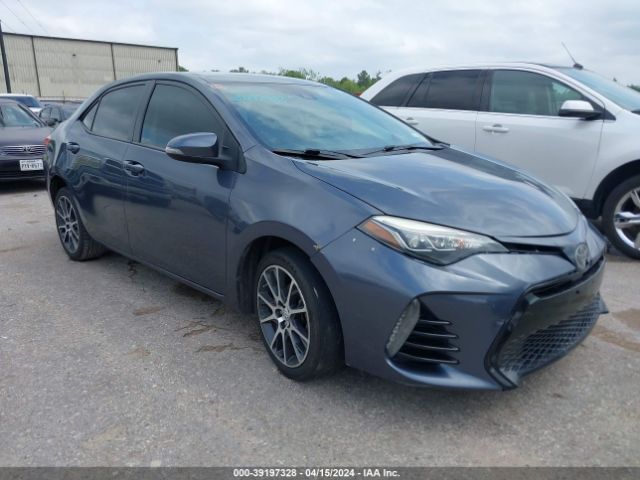 Auction sale of the 2018 Toyota Corolla Se, vin: 5YFBURHE5JP755931, lot number: 39197328