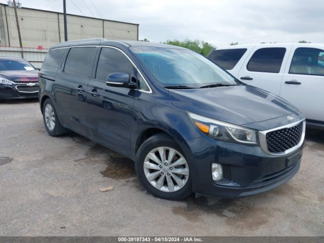 KNDMC5C12G6116995 KIA SEDONA EX