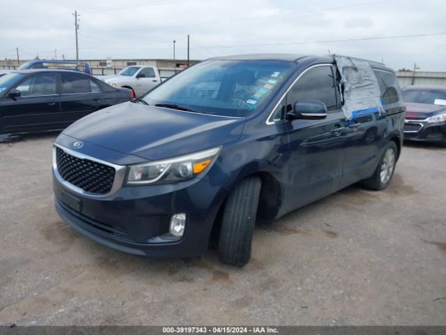 KNDMC5C12G6116995 KIA SEDONA EX