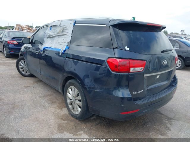 KNDMC5C12G6116995 KIA SEDONA EX