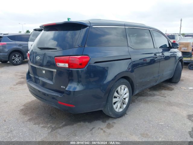 KNDMC5C12G6116995 KIA SEDONA EX