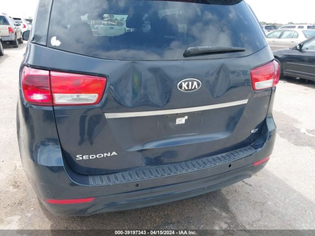 KNDMC5C12G6116995 KIA SEDONA EX