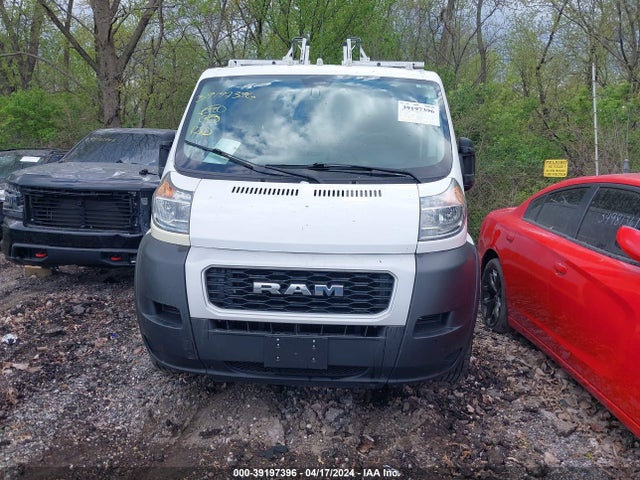 3C6TRVAG2KE536493 RAM Promaster 1500 Low Roof 136 Wb