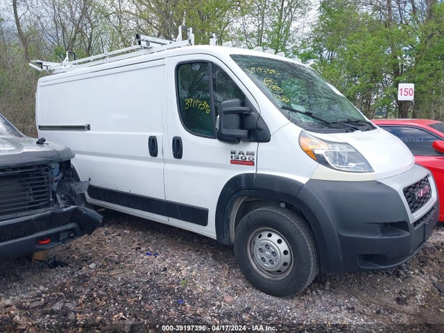 3C6TRVAG2KE536493 RAM Promaster 1500 Low Roof 136 Wb