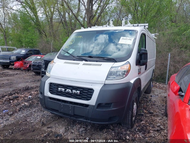3C6TRVAG2KE536493 RAM Promaster 1500 Low Roof 136 Wb