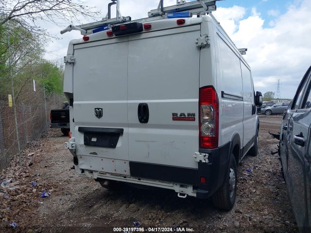 3C6TRVAG2KE536493 RAM Promaster 1500 Low Roof 136 Wb