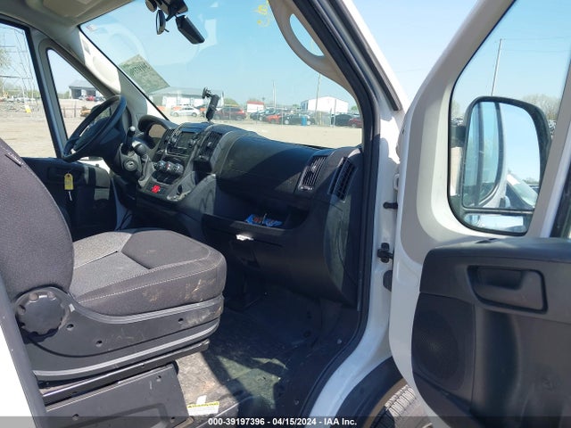 3C6TRVAG2KE536493 RAM Promaster 1500 Low Roof 136 Wb
