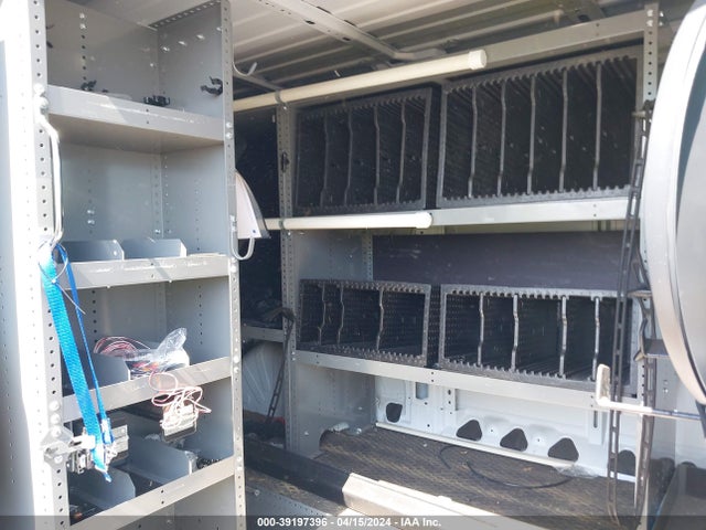3C6TRVAG2KE536493 RAM Promaster 1500 Low Roof 136 Wb