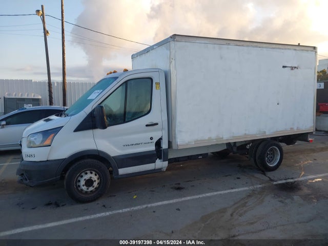 Ford Transit-350 Cab 2018 1FDBF8ZM1JKA62181 Image 14