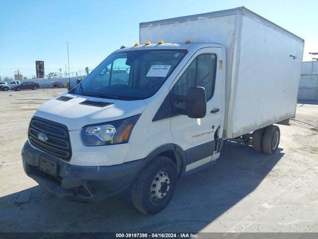 Ford Transit-350 Cab 2018 1FDBF8ZM1JKA62181 Image 2
