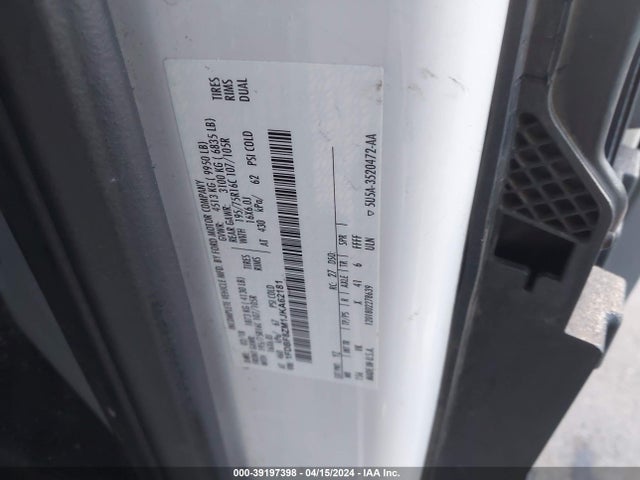 Ford Transit-350 Cab 2018 1FDBF8ZM1JKA62181 Image 9