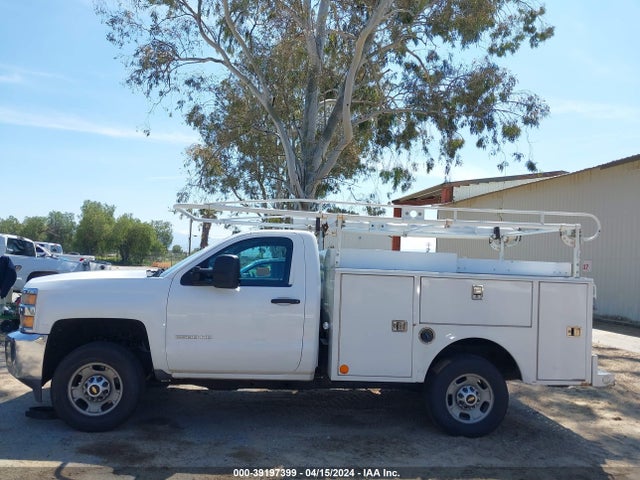Chevrolet Silverado 2500hd Wt 2016 1GB0CUEG7GZ214689 Image 14