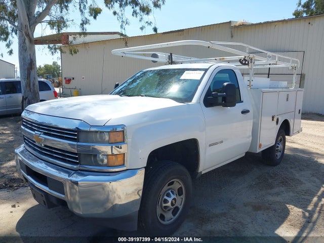Chevrolet Silverado 2500hd Wt 2016 1GB0CUEG7GZ214689 Image 2