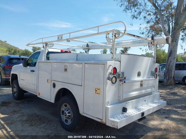Chevrolet Silverado 2500hd Wt 2016 1GB0CUEG7GZ214689 Image 3