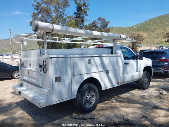 Chevrolet Silverado 2500hd Wt 2016 1GB0CUEG7GZ214689 Image 4
