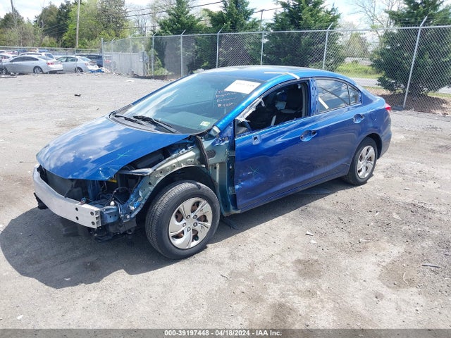 Honda Civic Lx 2015 19XFB2F53FE018253 Image 2