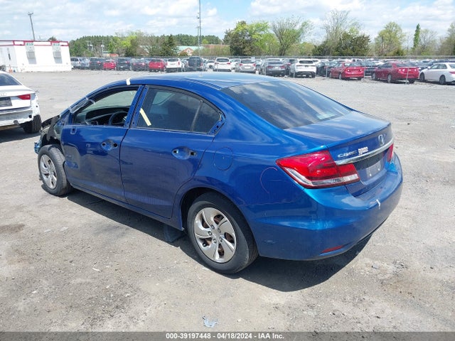 Honda Civic Lx 2015 19XFB2F53FE018253 Image 3
