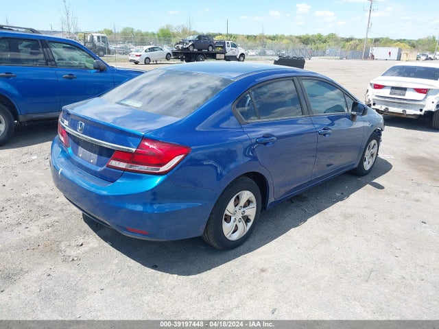 Honda Civic Lx 2015 19XFB2F53FE018253 Image 4