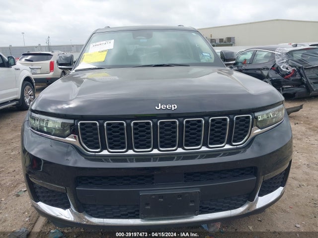 1C4RJKBG6M8127501 Jeep Grand Cherokee L Limited 4x4
