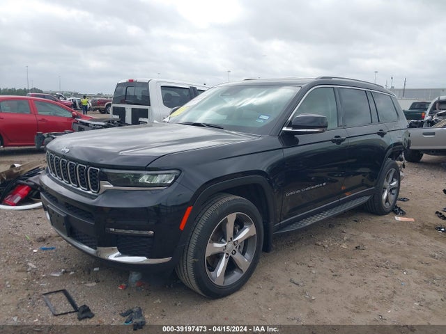 1C4RJKBG6M8127501 Jeep Grand Cherokee L Limited 4x4