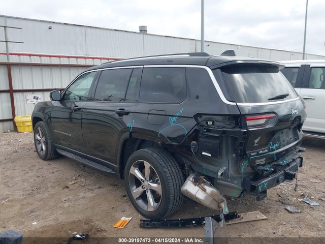 1C4RJKBG6M8127501 Jeep Grand Cherokee L Limited 4x4