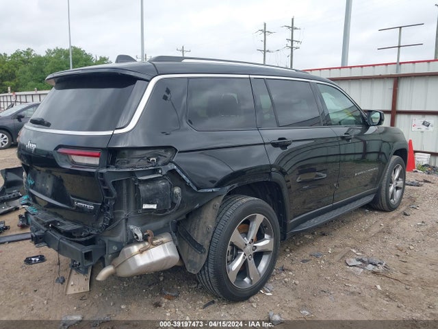 1C4RJKBG6M8127501 Jeep Grand Cherokee L Limited 4x4